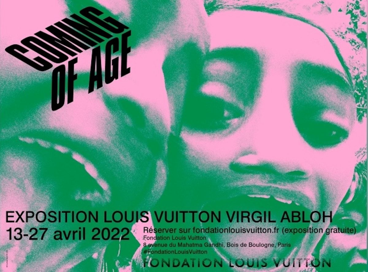 PARIS, FRANCE - SEPTEMBER 27: Fashion designer Virgil Abloh and