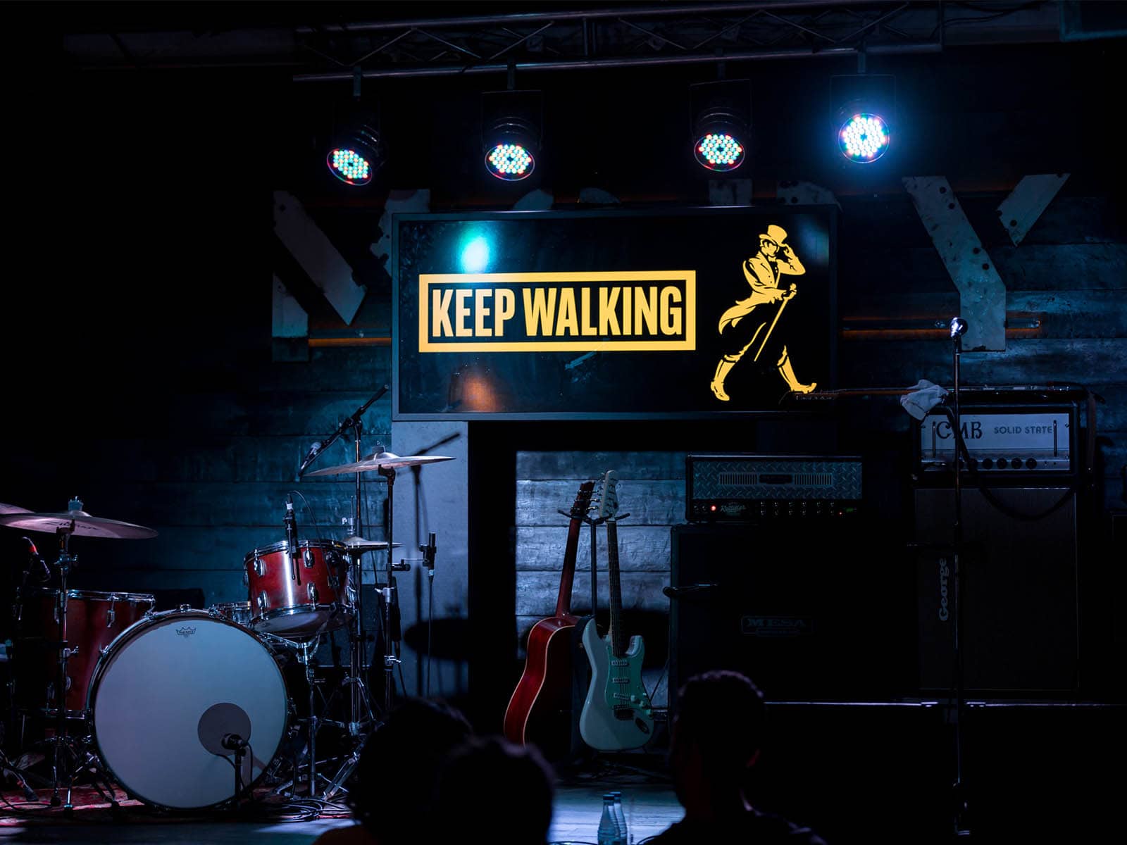 Johnnie Walker vuelve con su tour de conciertos Keep Walking