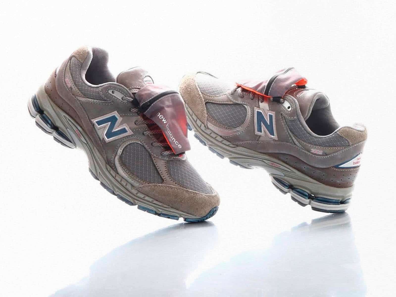 The new New Balance 2002R features technical pockets