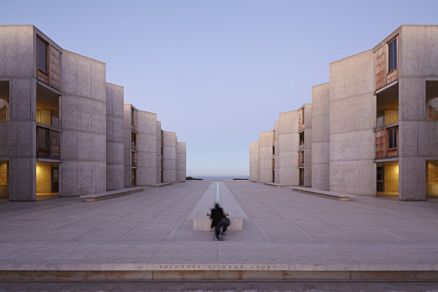 La Jolla's Salk Institute: Science Meets Architecture and Oh, What