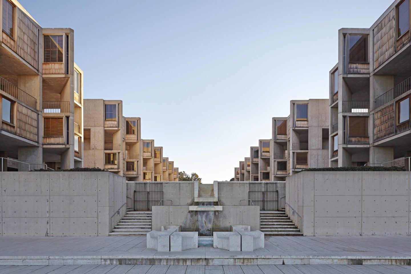 Louis Vuitton Presented 2023 Cruise Collection at The Salk Institute