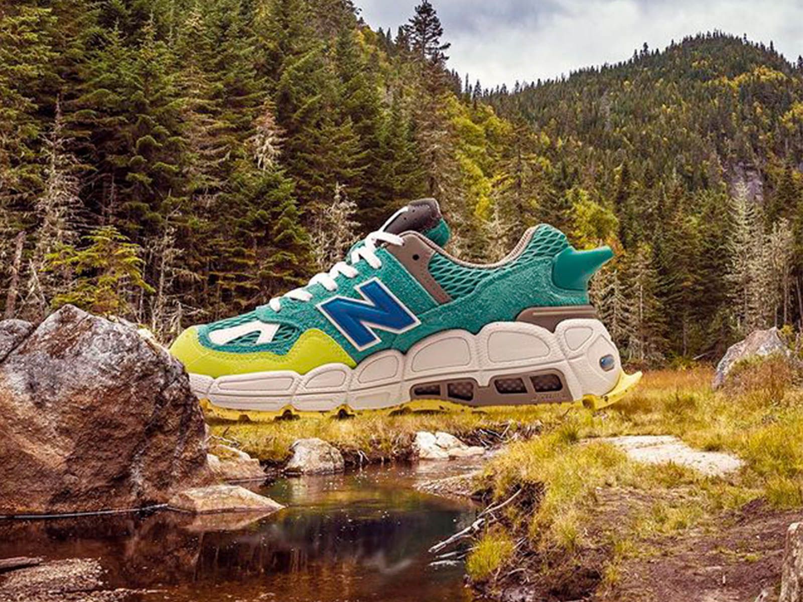 Salehe Bembury and New Balance are back for spring - HIGHXTAR.