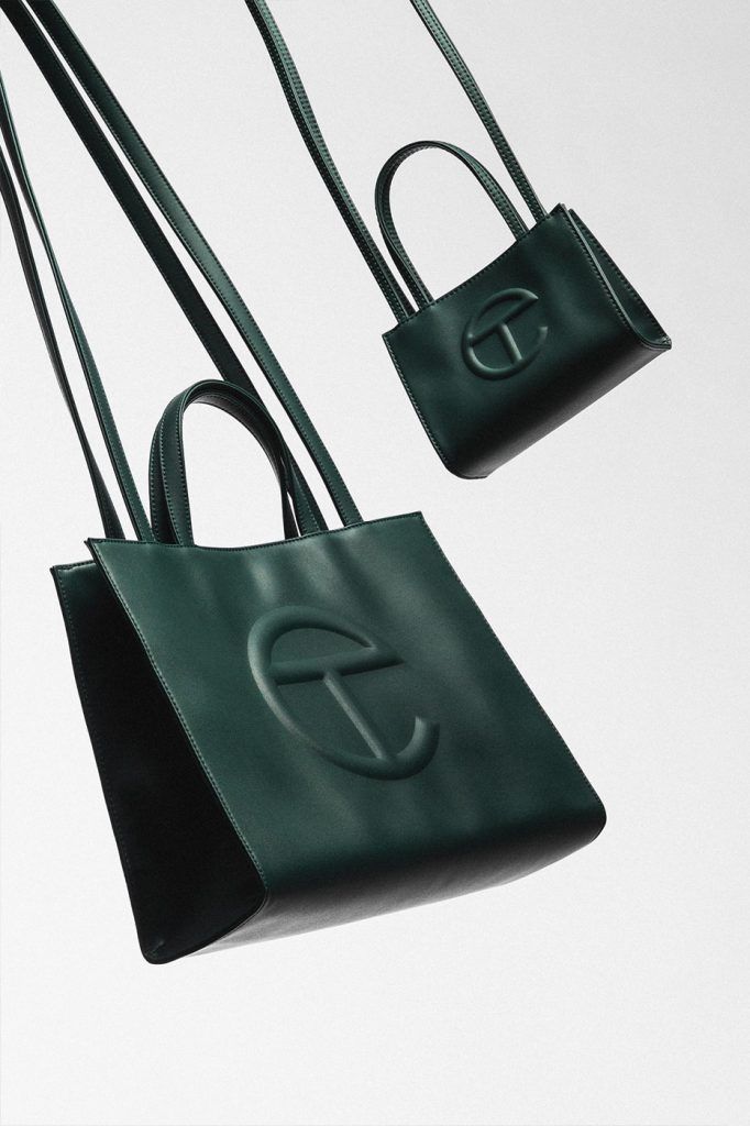 telfar olive green