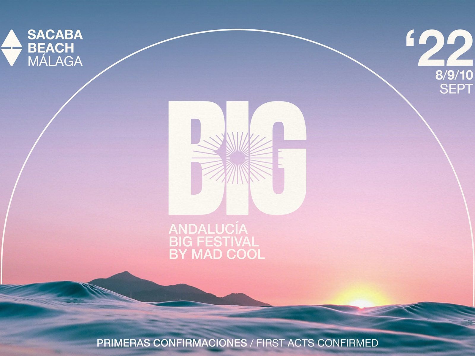 The Junta de Andalucía and Mad Cool Festival present the cultural project Andalucia Big