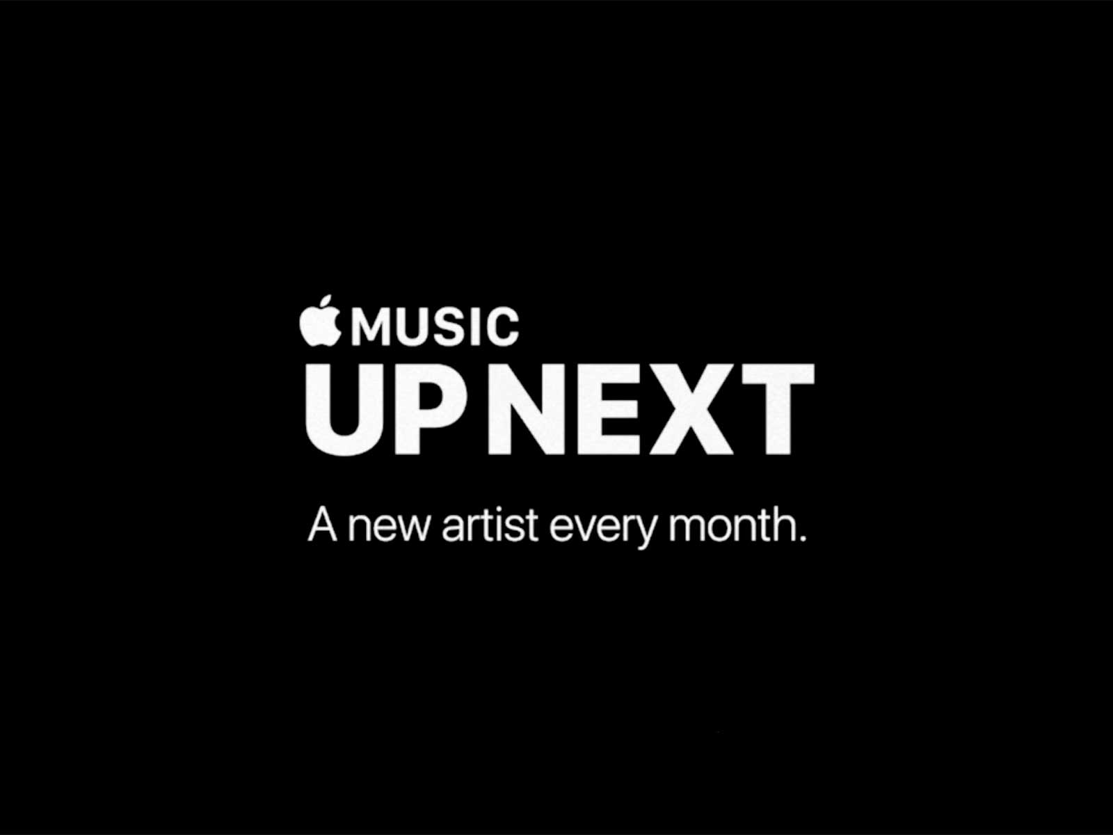 Up Next de Apple Music: Un programa que destaca y da visibilidad a nuevos talentos
