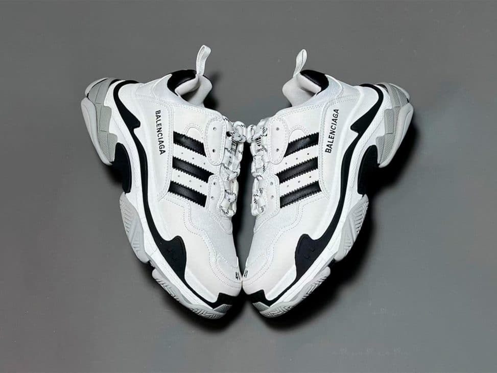 Mellemøsten Bevidst matron The Triple-S by Balenciaga and adidas could look like this