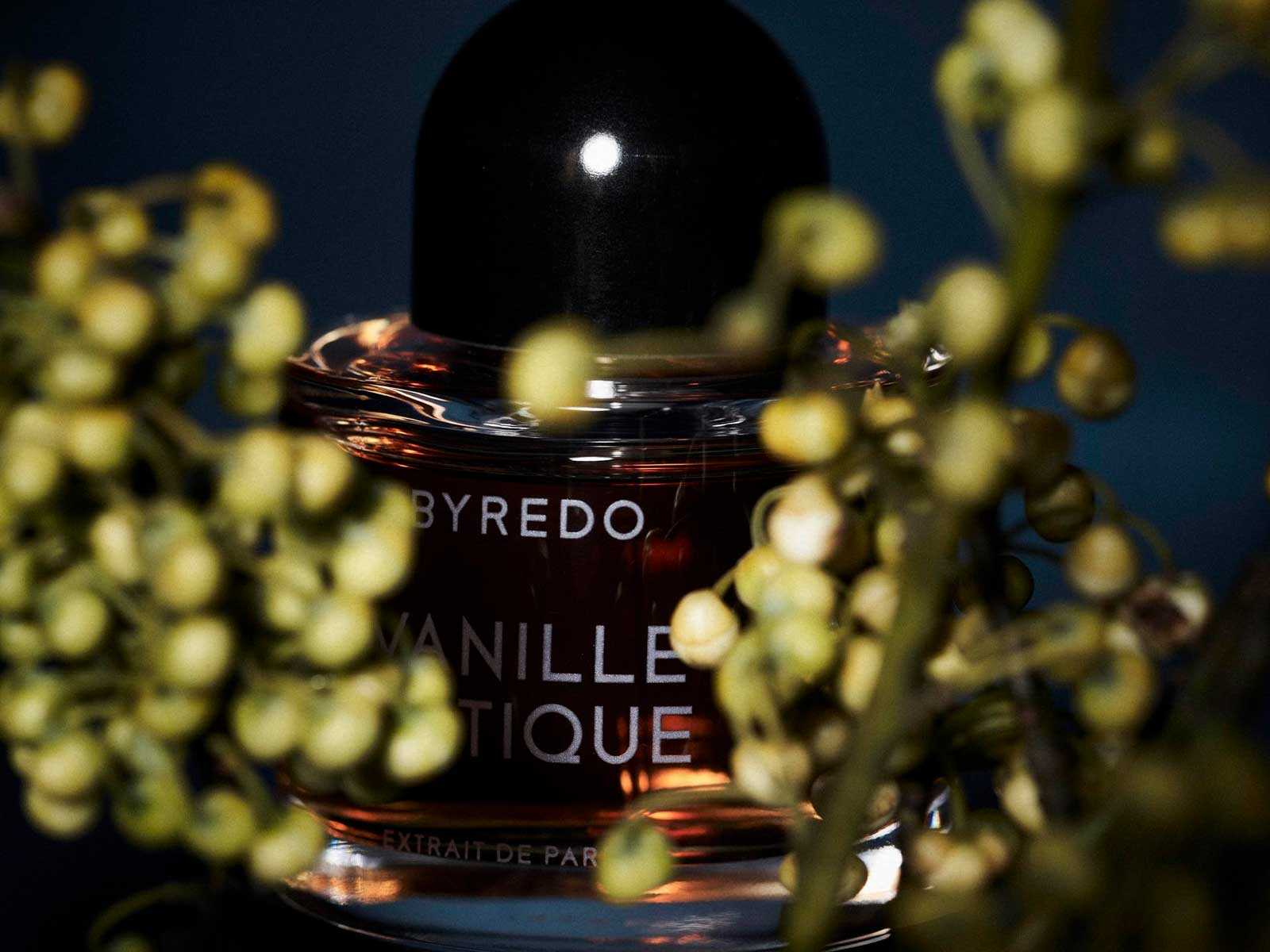 Vanille Antique es la última fragancia de la colección Night Veils de Byredo