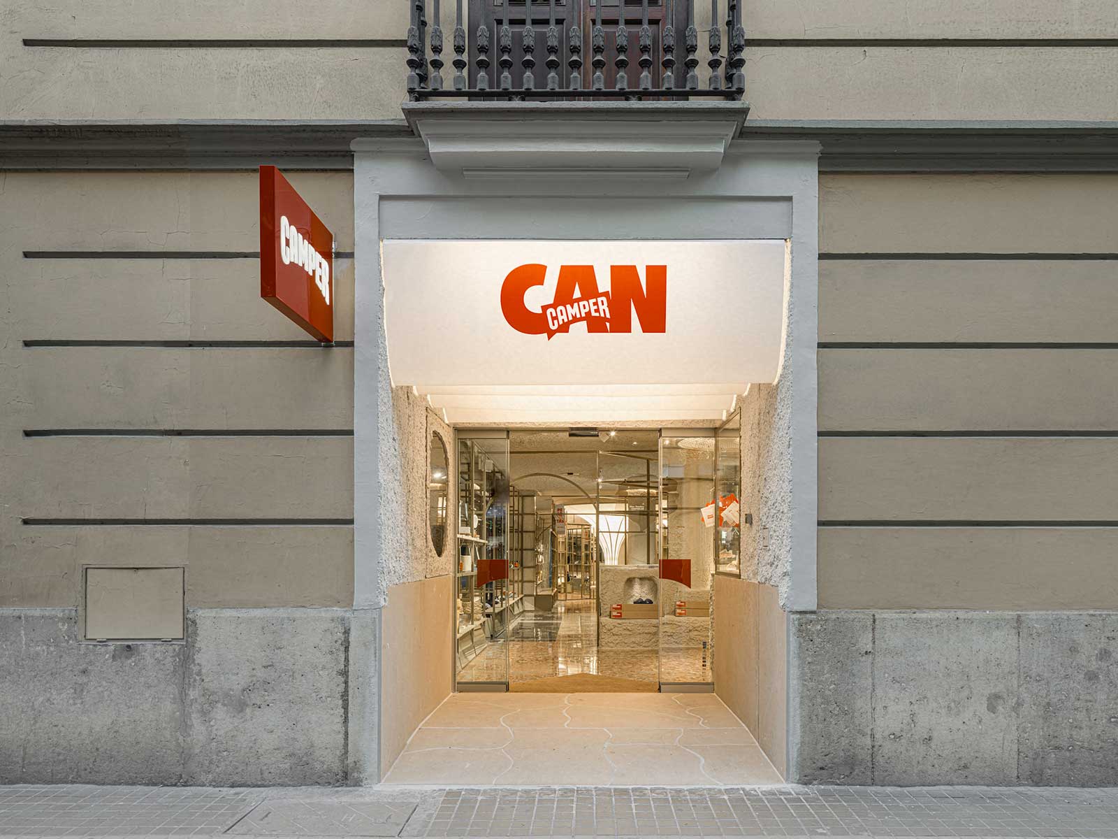 Camper abre su tienda Can Camper en Valencia