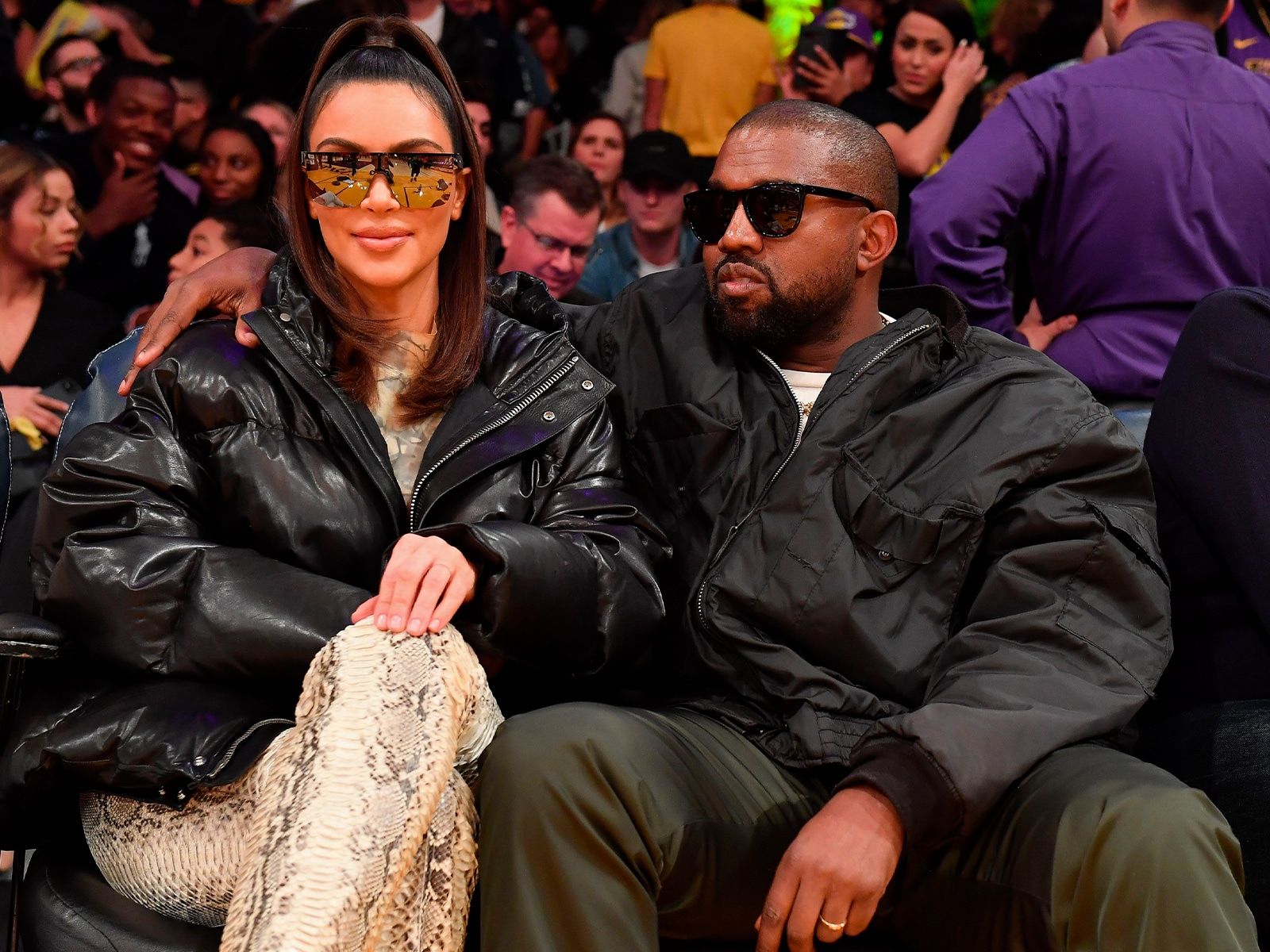 Kanye West promises Kim Kardashian he’ll seek help