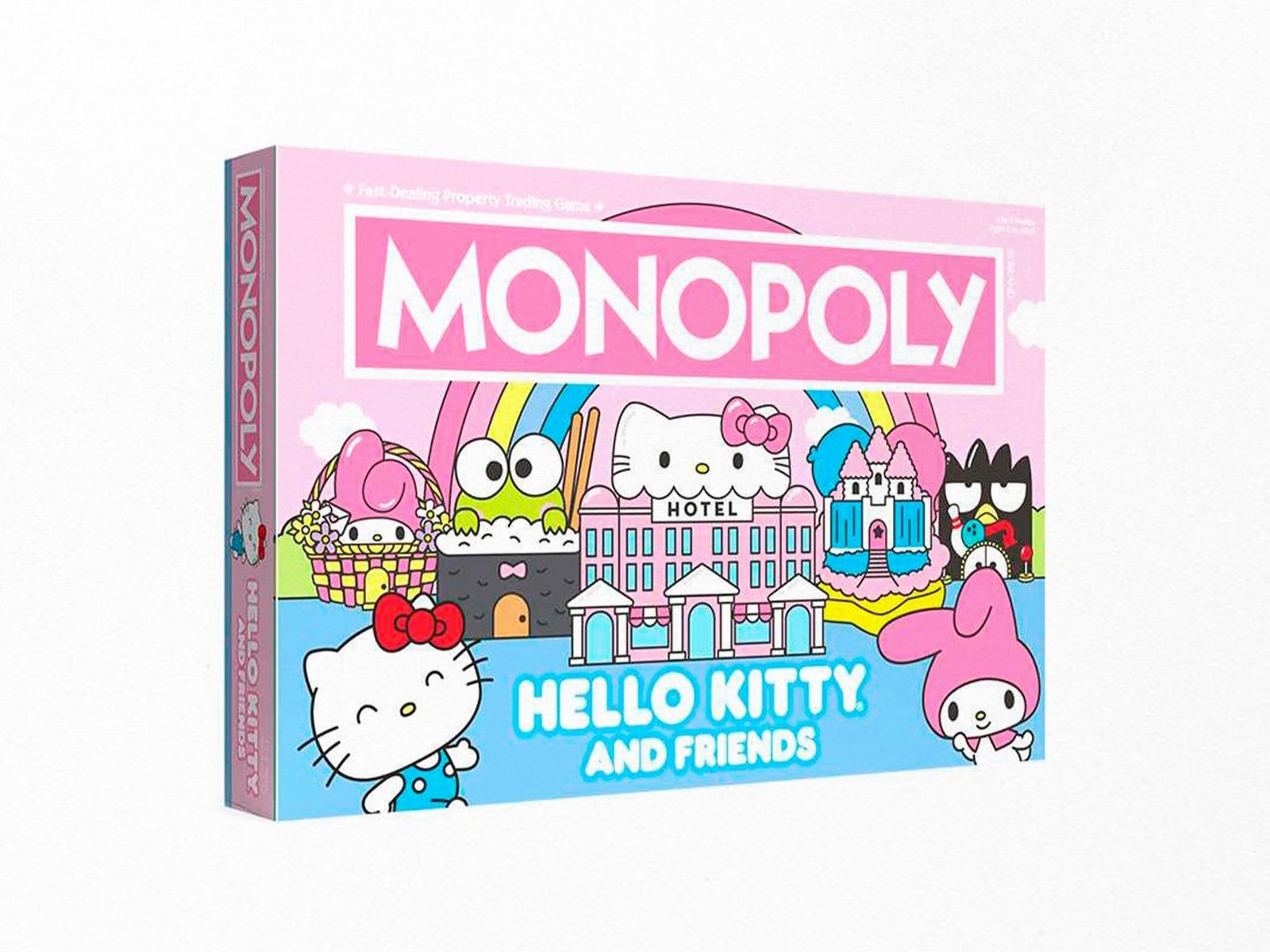 Llega la versión más cute del Monopoly