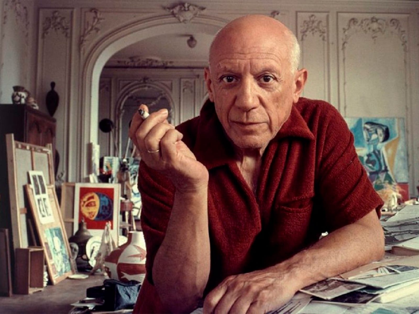 This is the tribute to Pablo Picasso on the 50th anniversary of his death