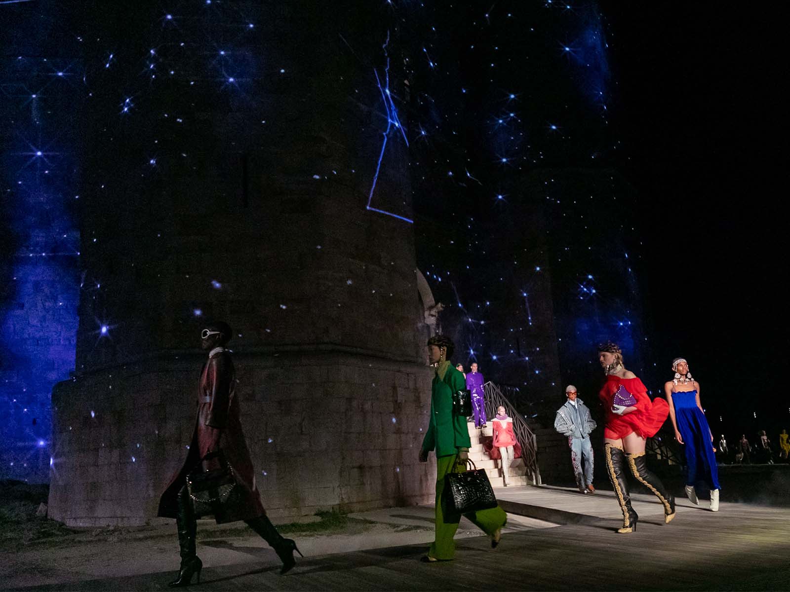 “Gucci Cosmogonie” goes far beyond the world of constellations