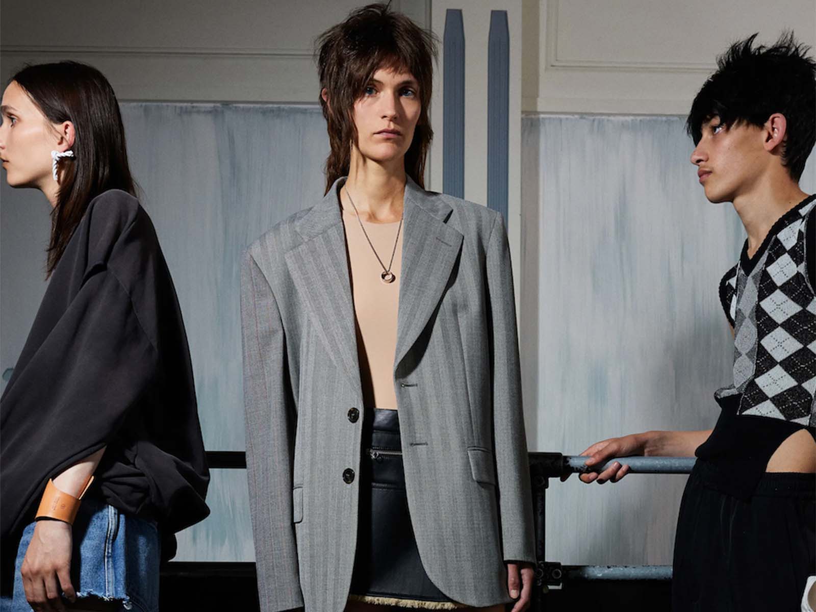 MM6 Maison Margiela’s resort 23 ranges from tailoring to athleisure