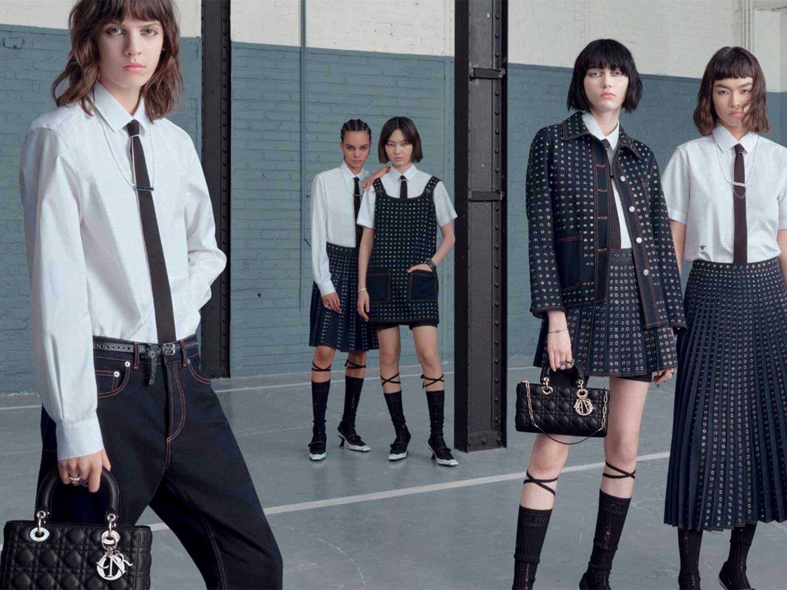 Dior FW22 explores the connections between past and future in latest campaign