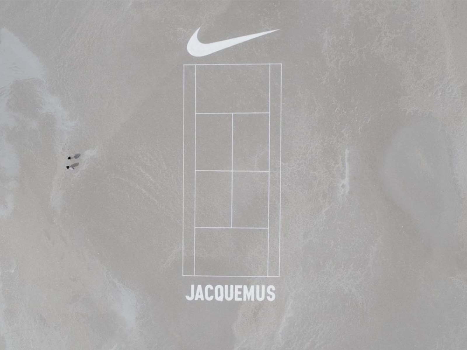 Jacquemus announces collaboration with Nike