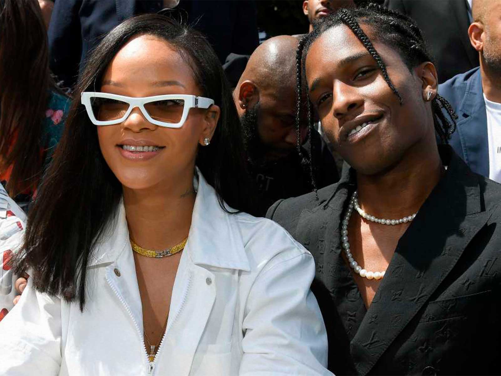 A$AP Rocky’s next project stars Rihanna