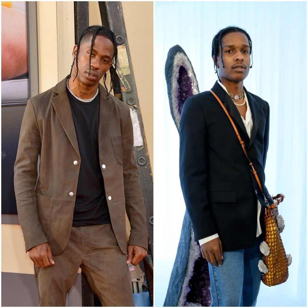 I Copied Travis Scott Instagram Supreme Louis Vuitton Outfit 