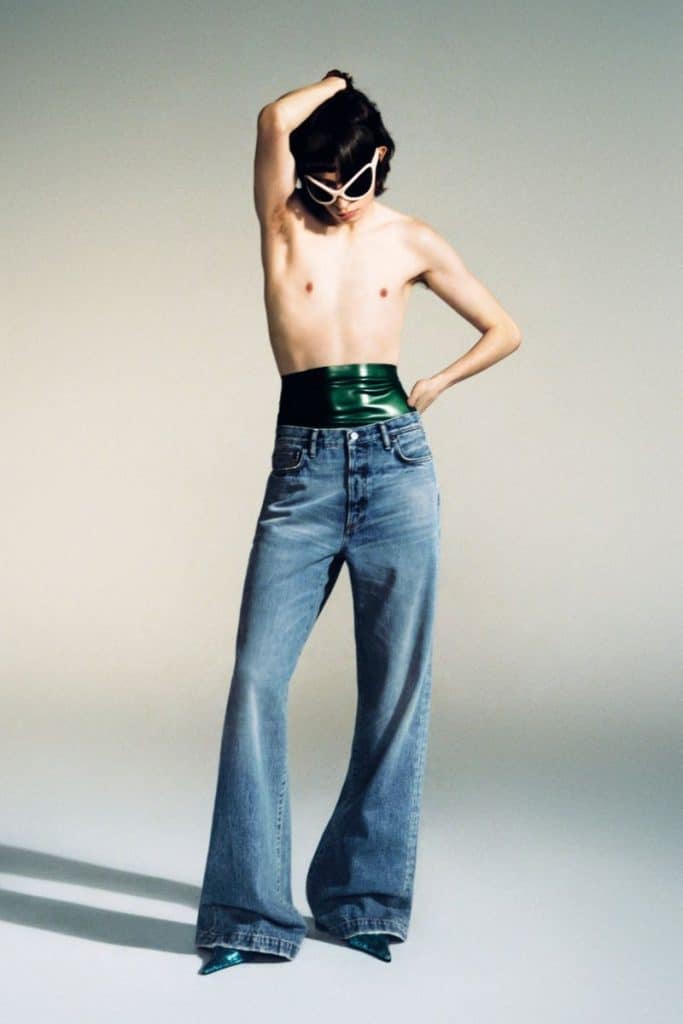 Acne Studios wears denim for SS22 campaign - HIGHXTAR.