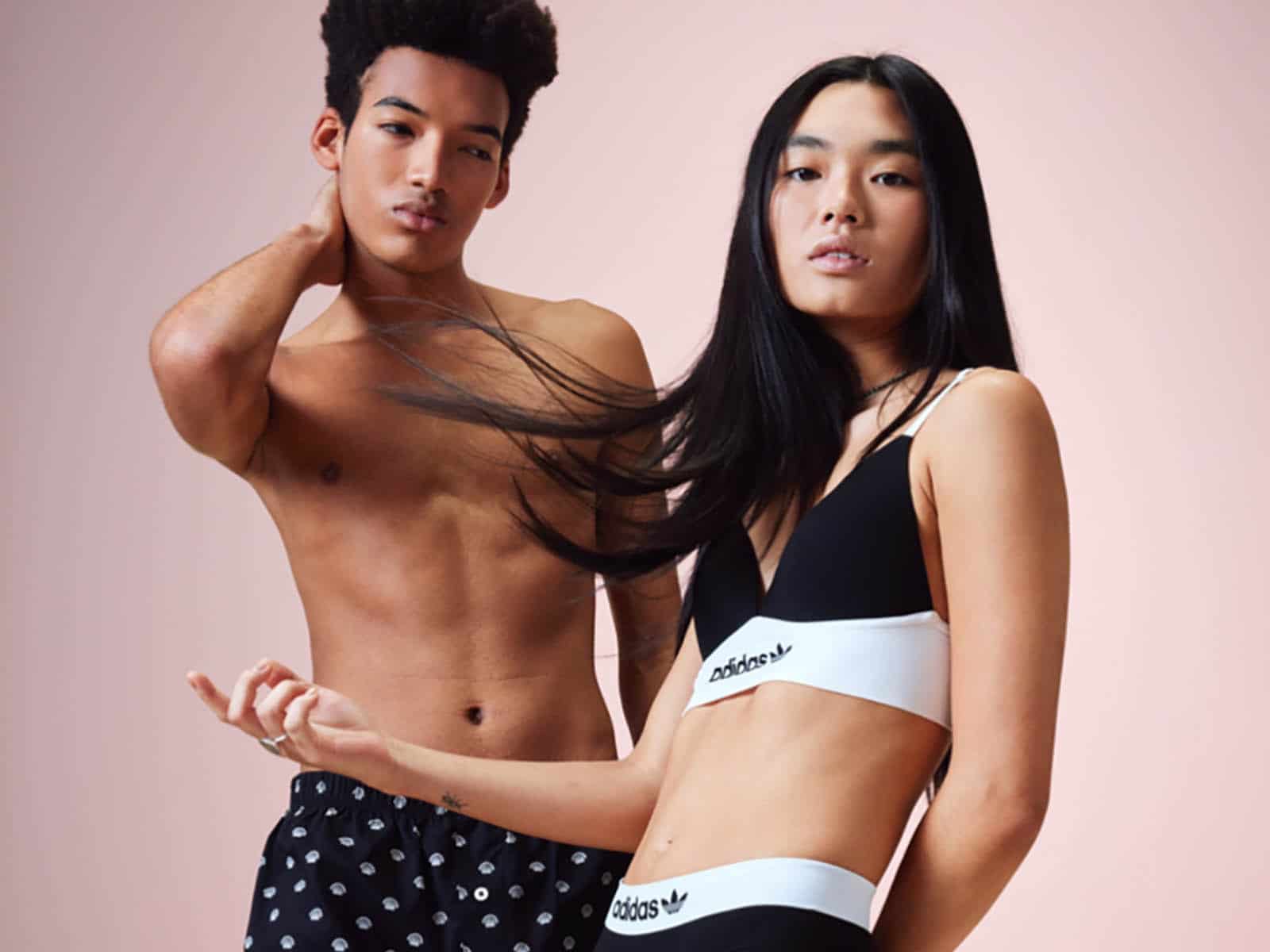 adidas Adicolor Comfort Flex Cotton Brief Underwear - Black, Women's  Lifestyle