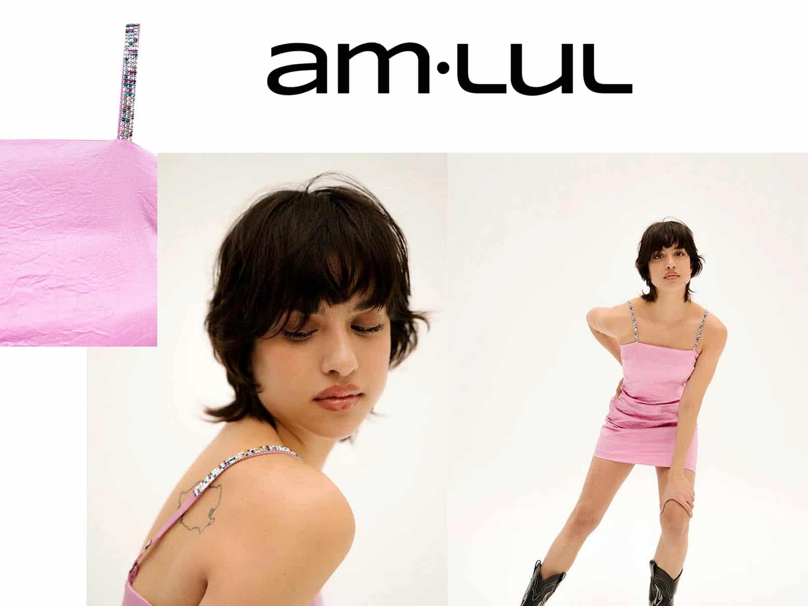 AMLUL lanza junto a Swarovski «El vestido Dallas»