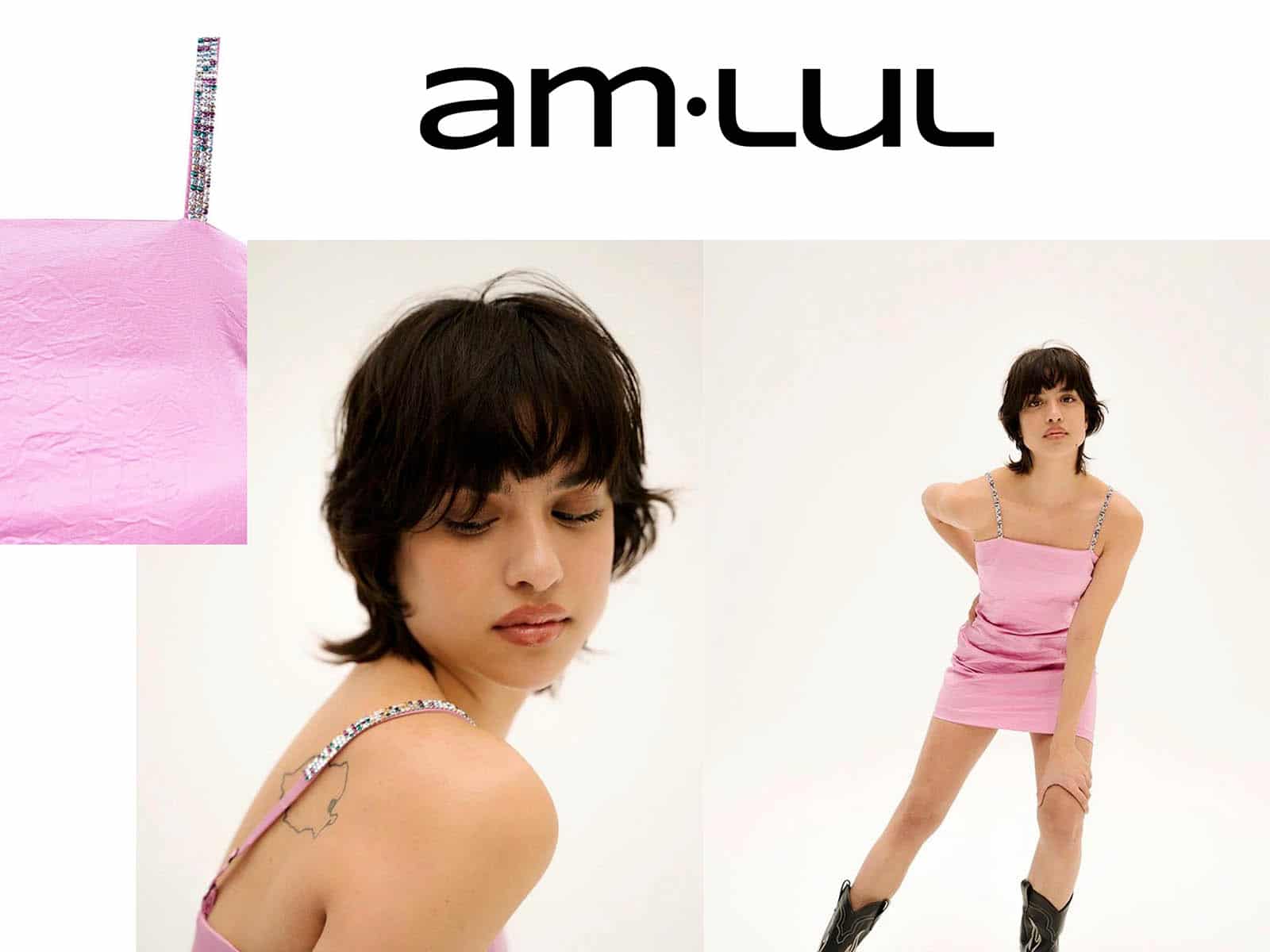 AMLUL launches together with Swarovski “The Dallas Dress”