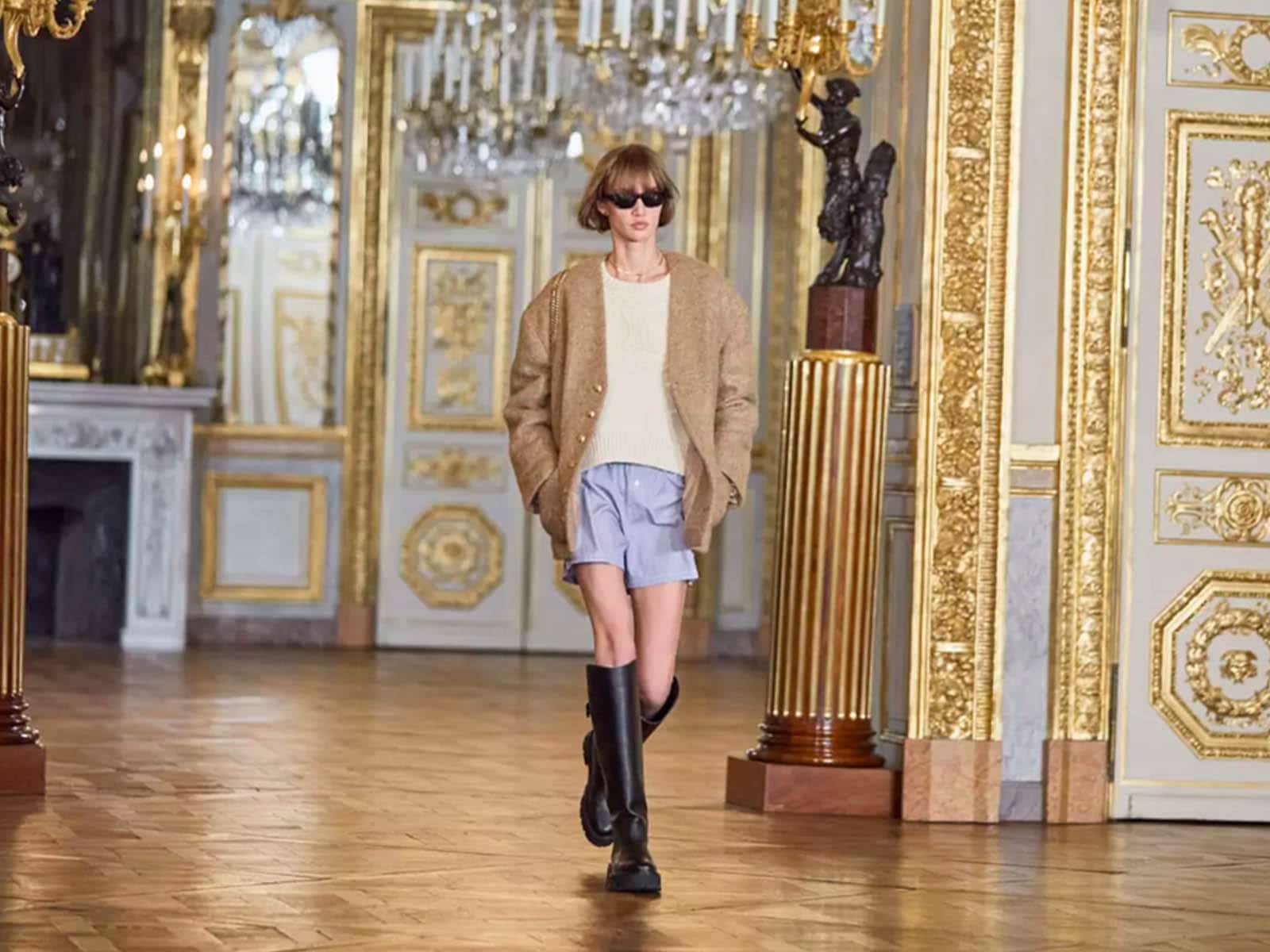 Celine Women Winter 22 pays homage to its Parisian roots