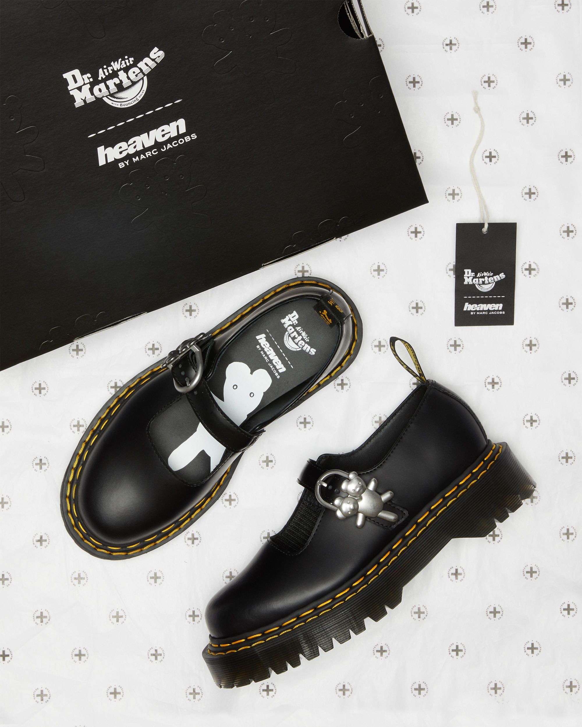 Heaven by Marc Jacobs & Dr. Martens Are Dropping Two New Shoe