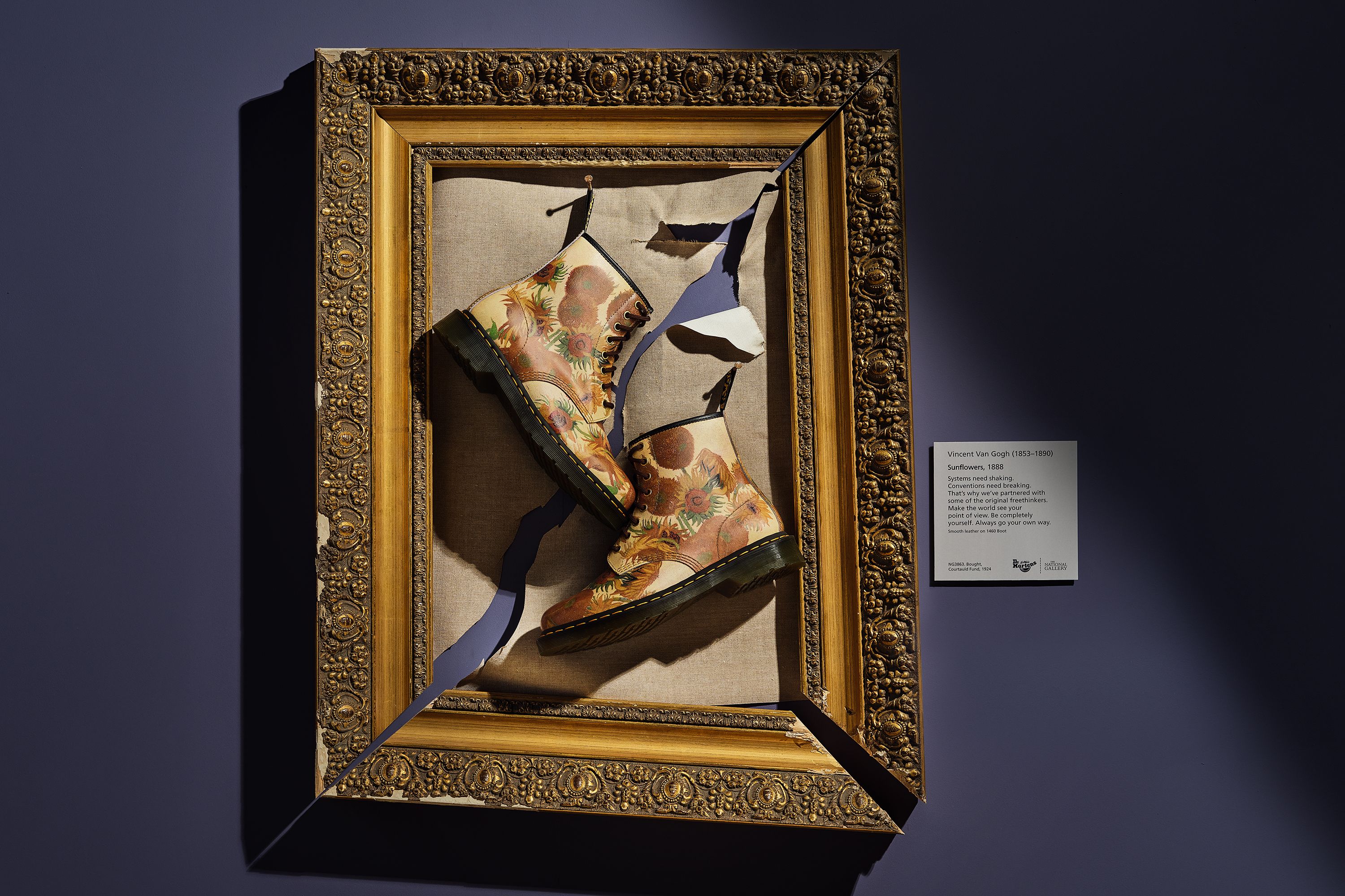 Dr. Martens and the National Gallery celebrate the legacy of 