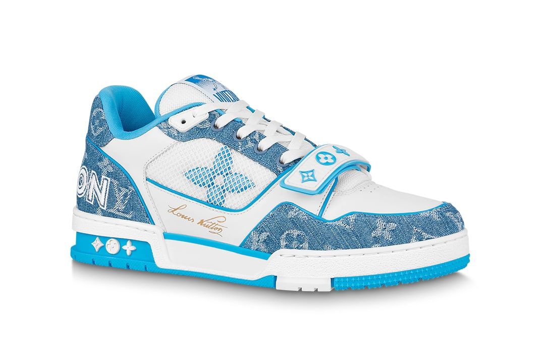 New Louis Vuitton sneakers signed by Virgil Abloh - HIGHXTAR.