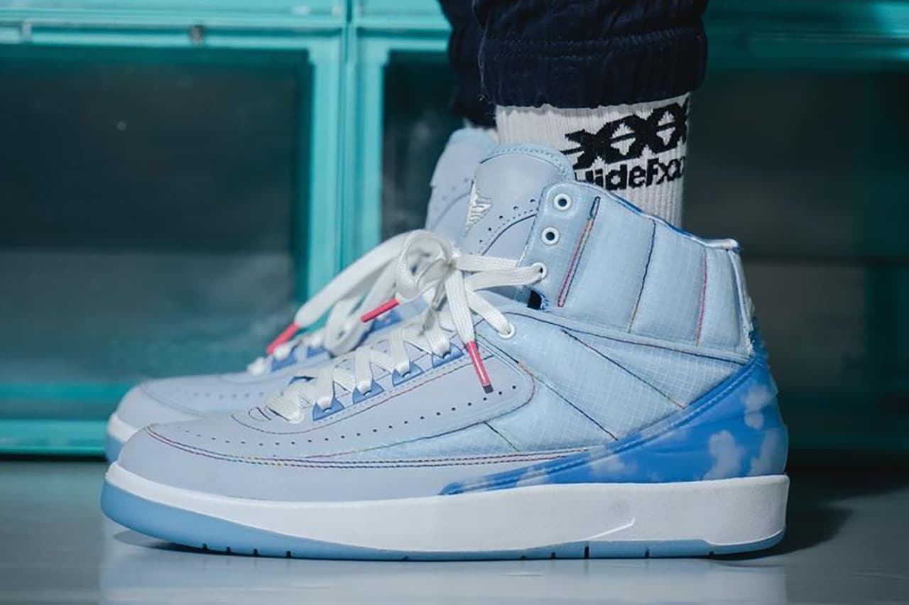 These are the Nike Air Jordan 2 designed by J Balvin - HIGHXTAR.