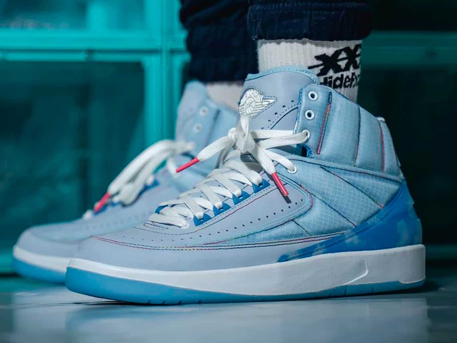 These are the Nike Air Jordan 2 designed by J Balvin - HIGHXTAR.