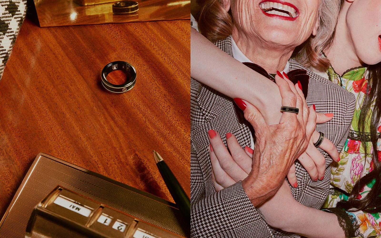 Inicie un viaje de autodescubrimiento con el Gucci x ŌURA, un anillo  inteligente que le ofrece información sobre su cuerpo para aprovechar al  máximo su potencial. - Gucci Stories