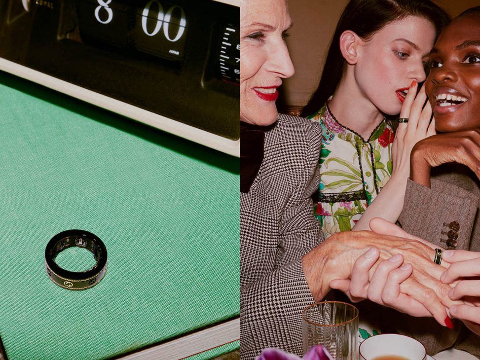 Gucci x ŌURA: un viaje de autodescubrimiento - HIGHXTAR.