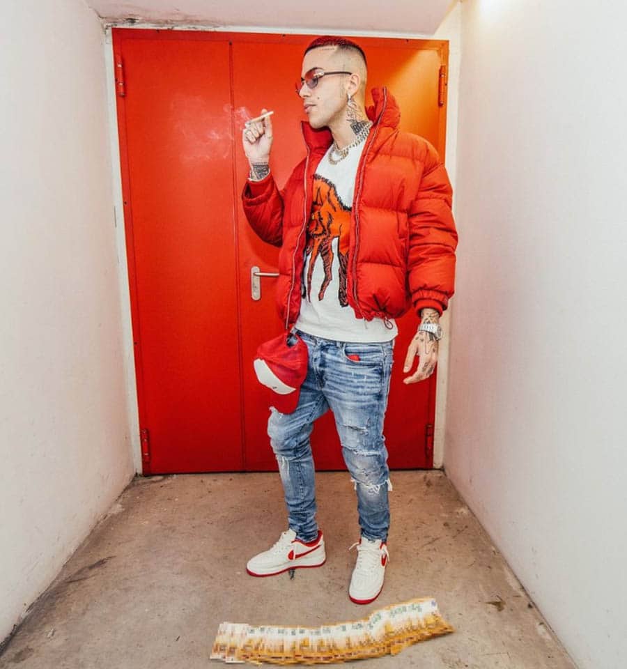 We talk w/ Sfera Ebbasta: latest album, tour, collabs and more - HIGHXTAR.