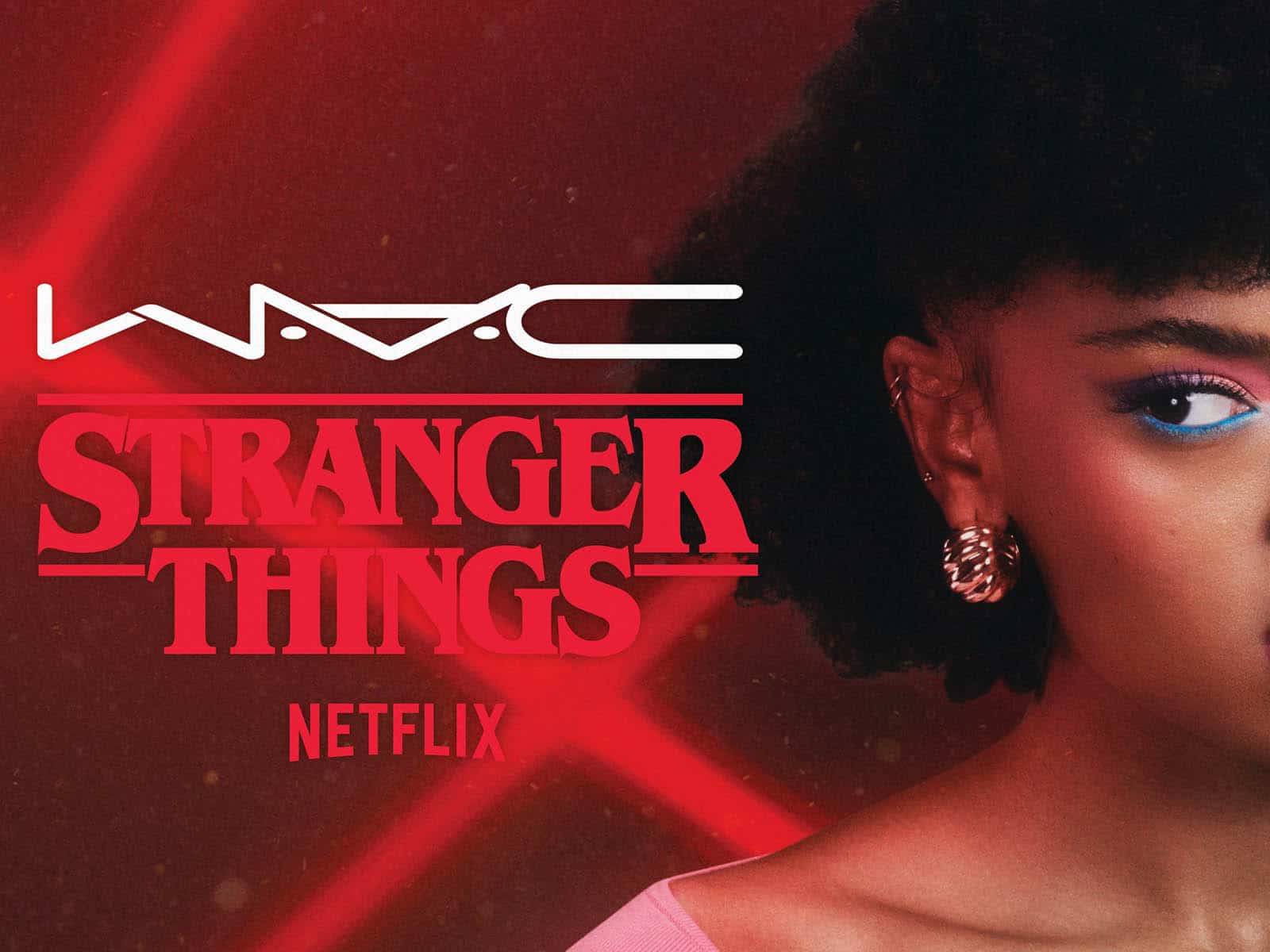 MAC Cosmetics lanza una colección con Stranger Things