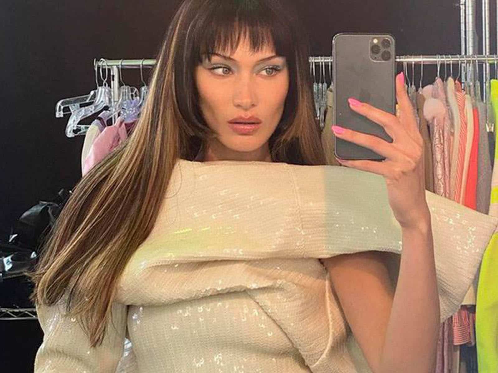 The new eyebrow trend that has Bella Hadid captivated