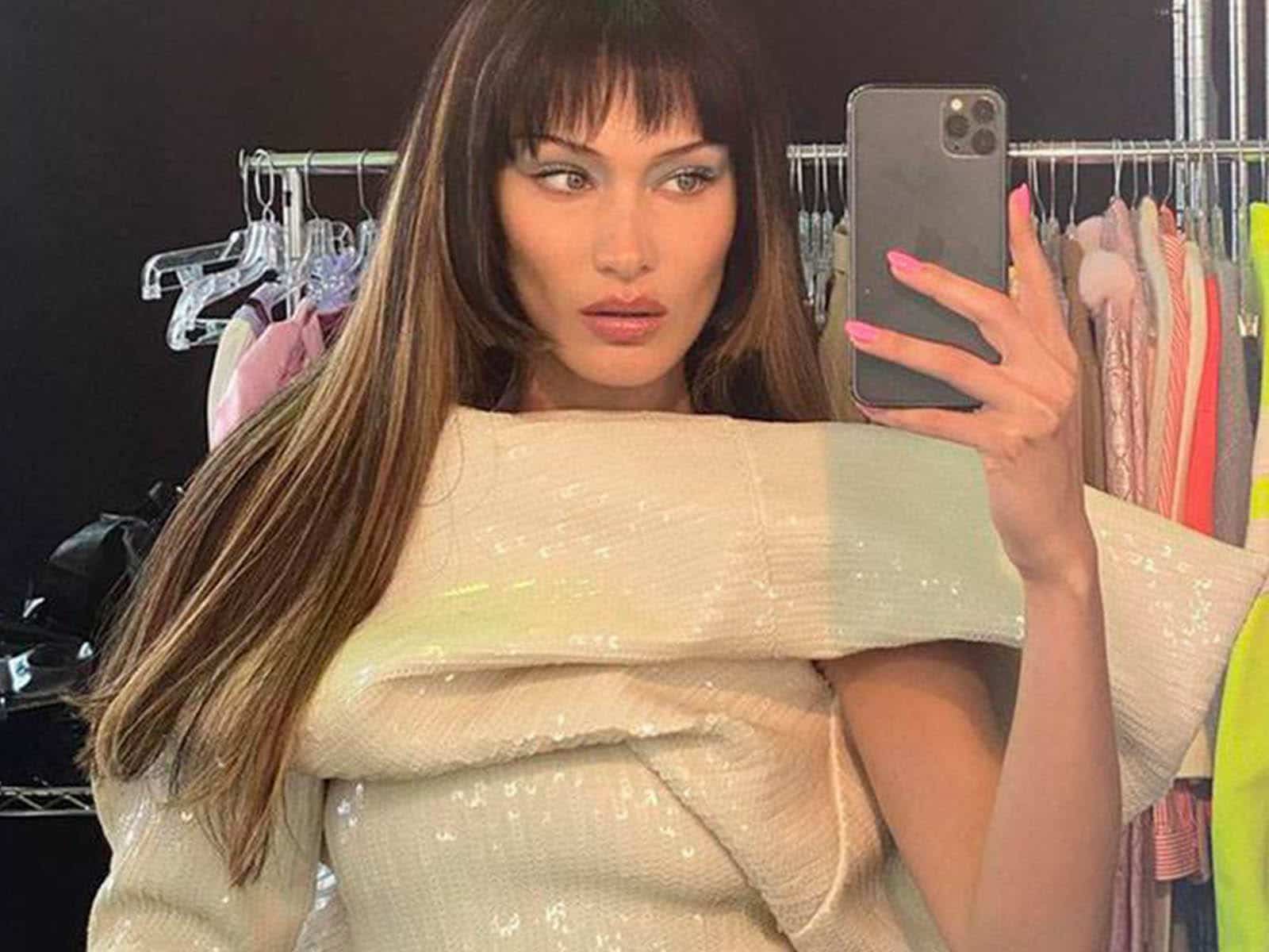 La nueva tendencia de cejas que ha cautivado a Bella Hadid