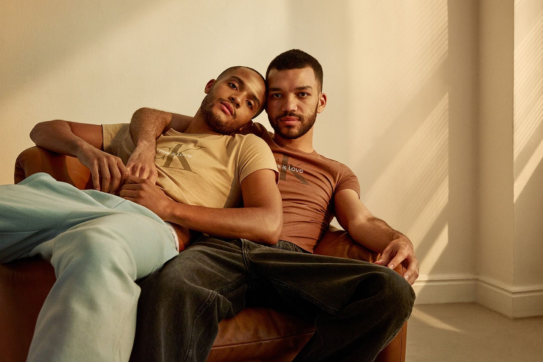 Calvin Klein celebrates the family we choose in its 'This is Love' campaign