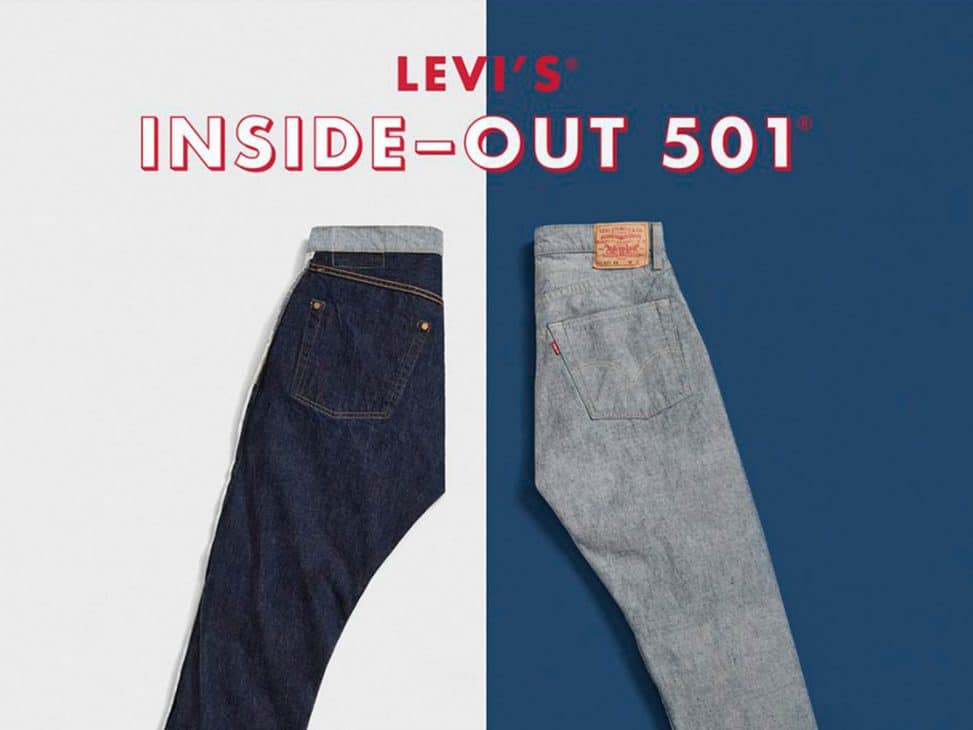 Levis Vintage Clothing Turns Its 501s Inside Out Highxtar 8293