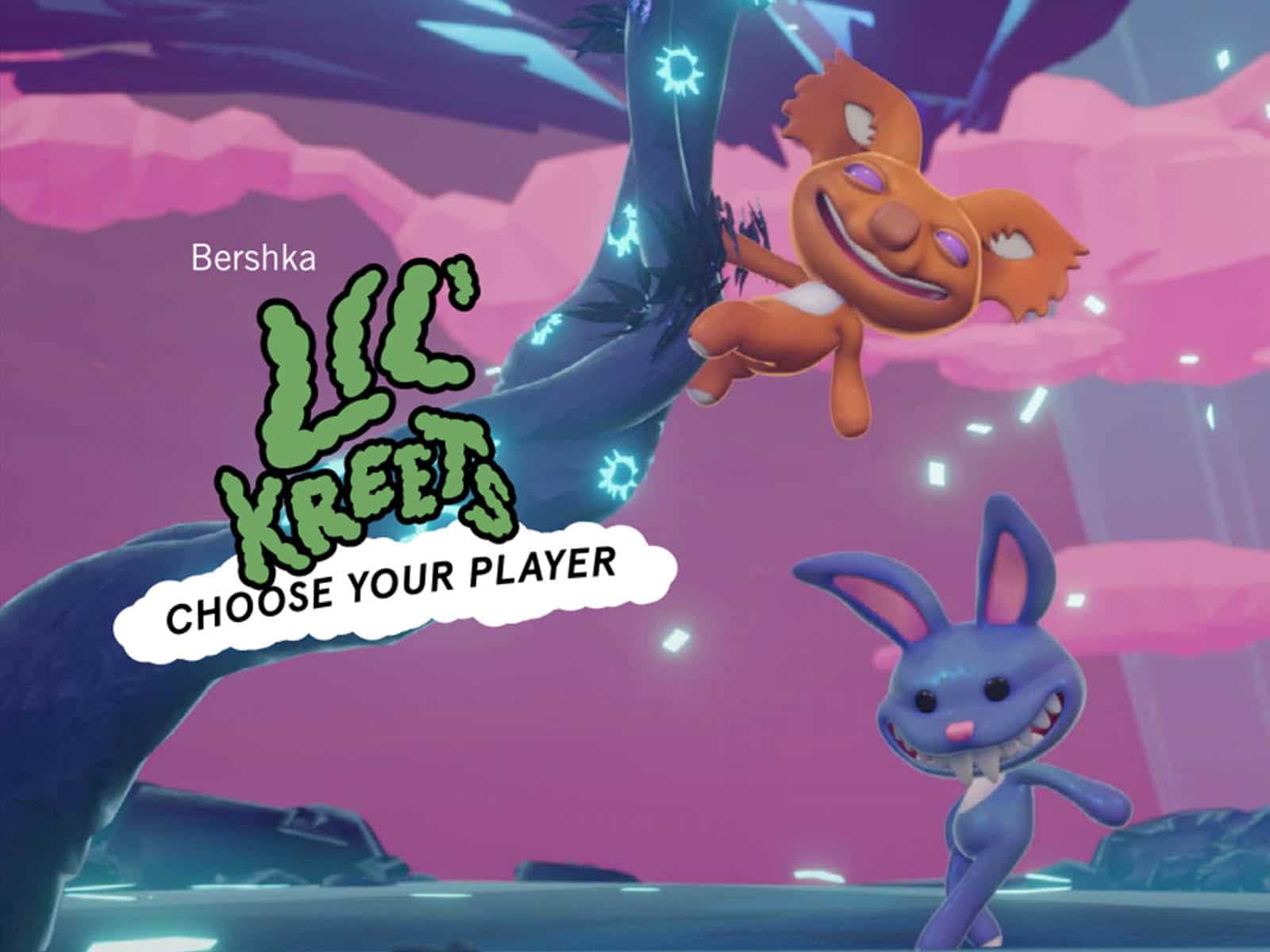 Lil’ Kreets x Bershka: choose your player