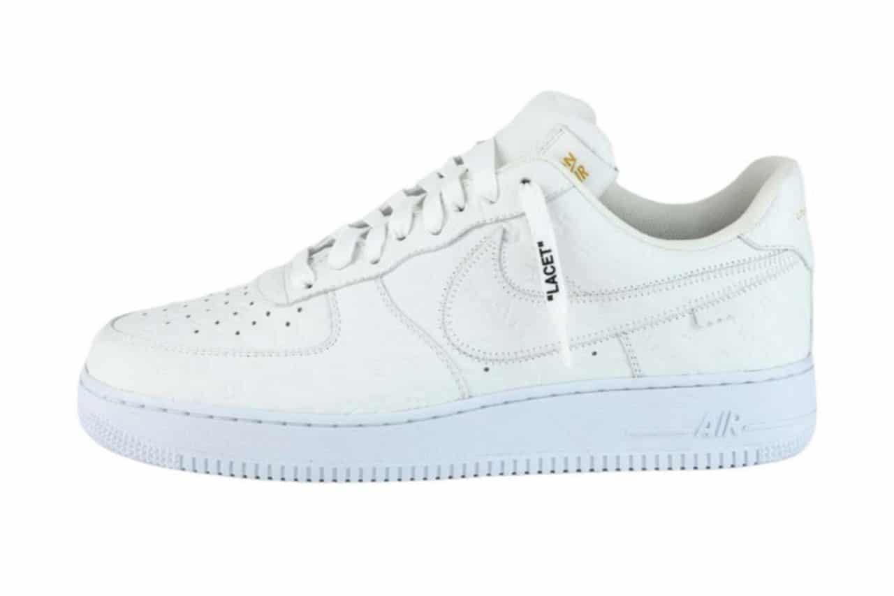 All the details on the upcoming Louis Vuitton x Nike Air Force 1 release