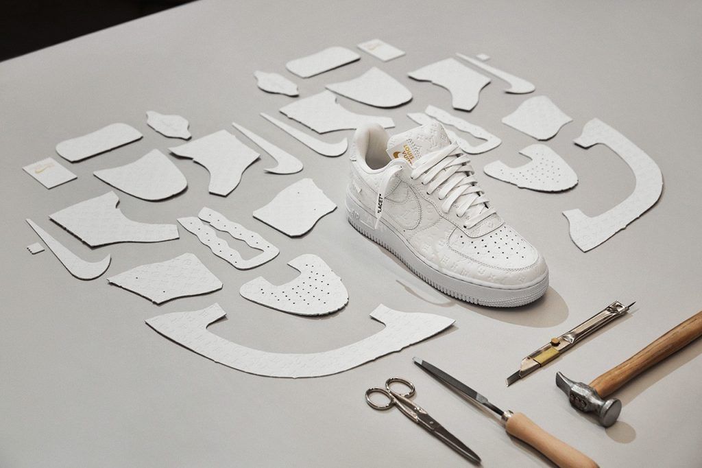 Teórico Proceso Que pasa Últimas noticias sobre las Nike Air Force 1 x Louis Vuitton by Virgil Abloh