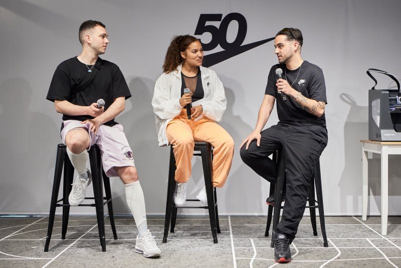 Absorbente Oeste demanda Nike celebra su 50 aniversario con un workshop en Barna - HIGHXTAR.