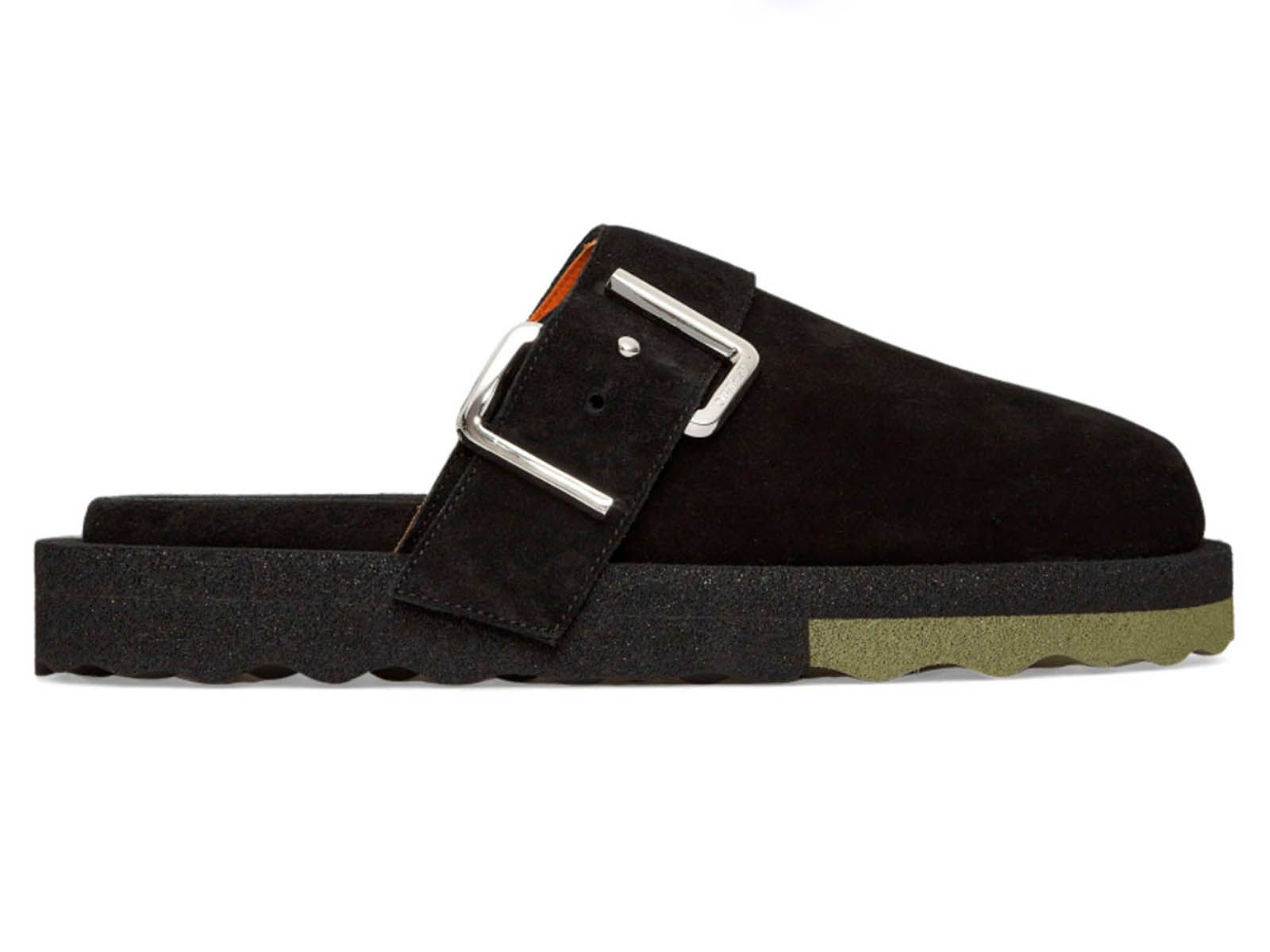 Off-White launches its new mules for this summer