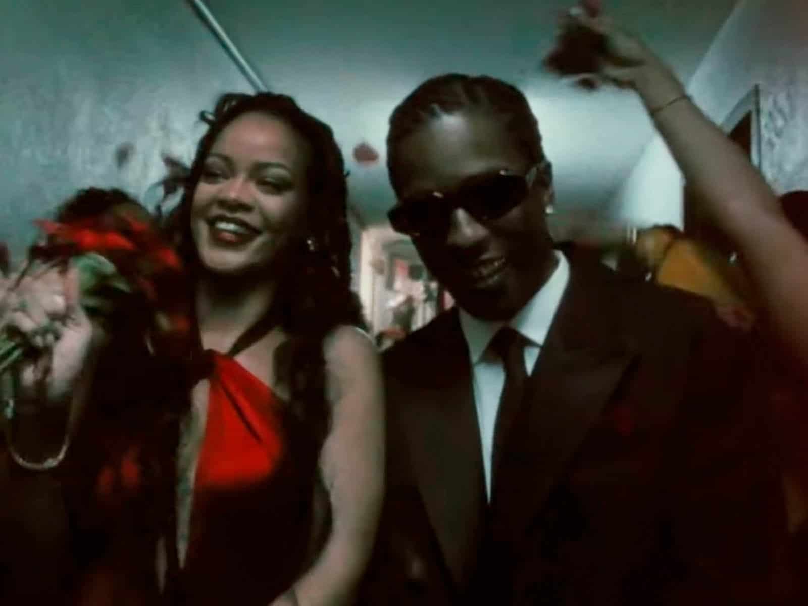 Rihanna stars in new A$AP Rocky track