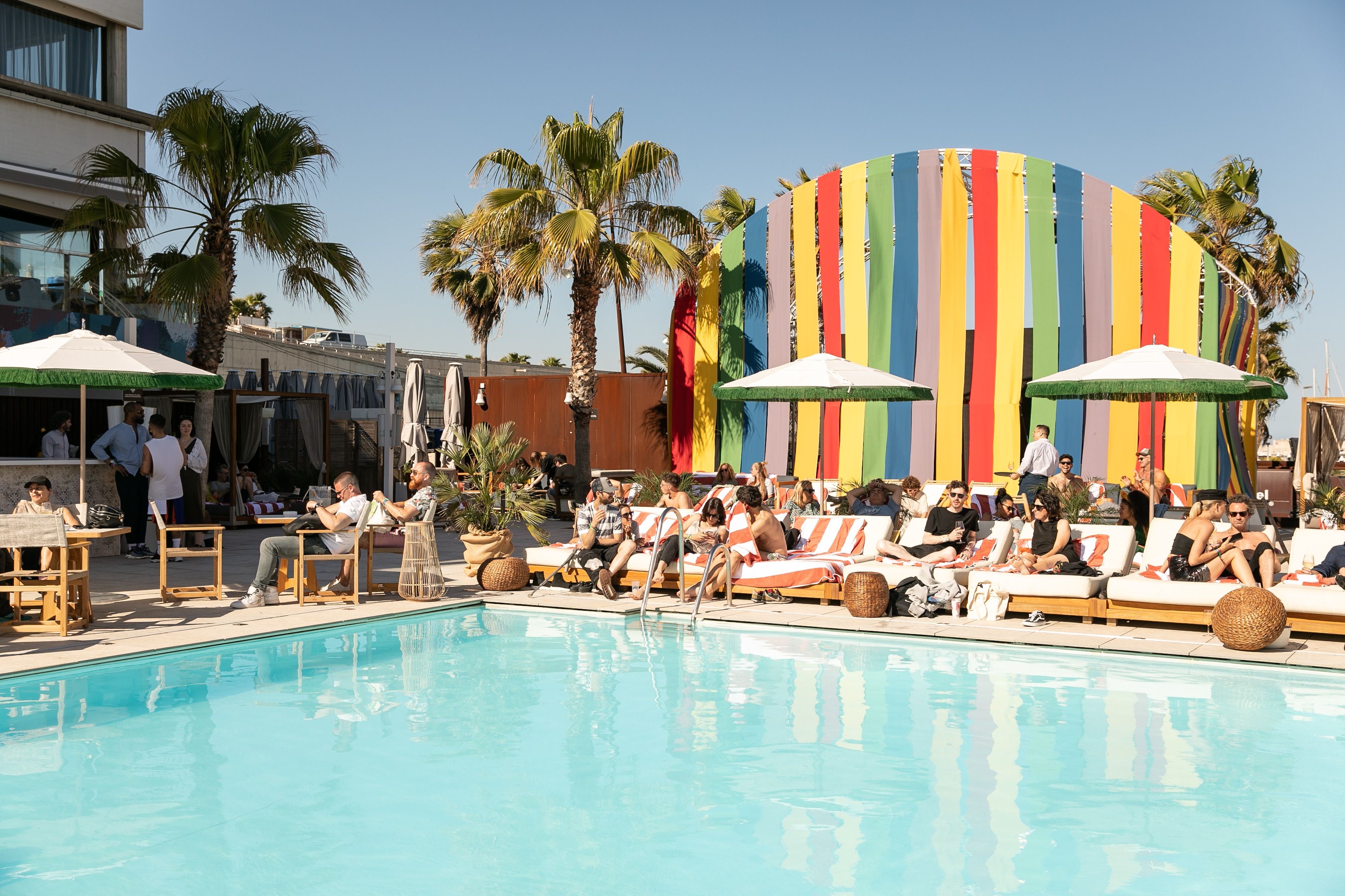 This is how the Soho House pop-up will be at Primavera Sound