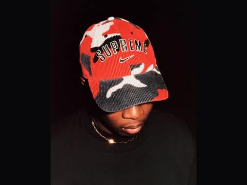 juice wrld supreme hat