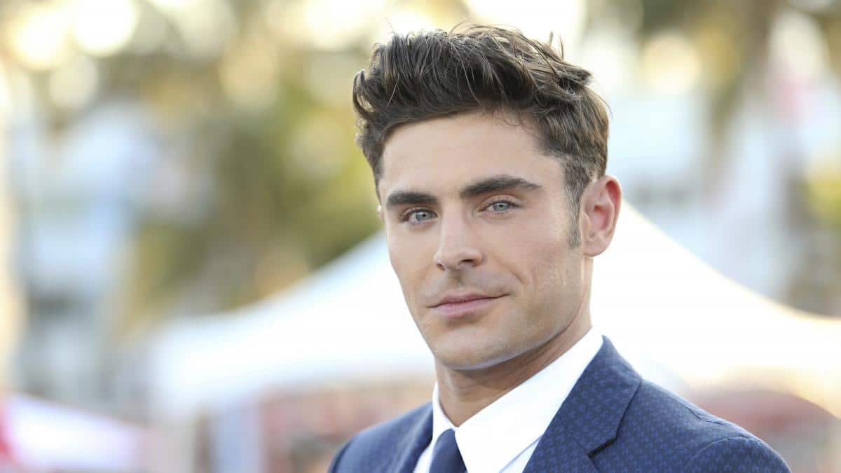 La transformación del elenco de High School Musical: Zac Efron no