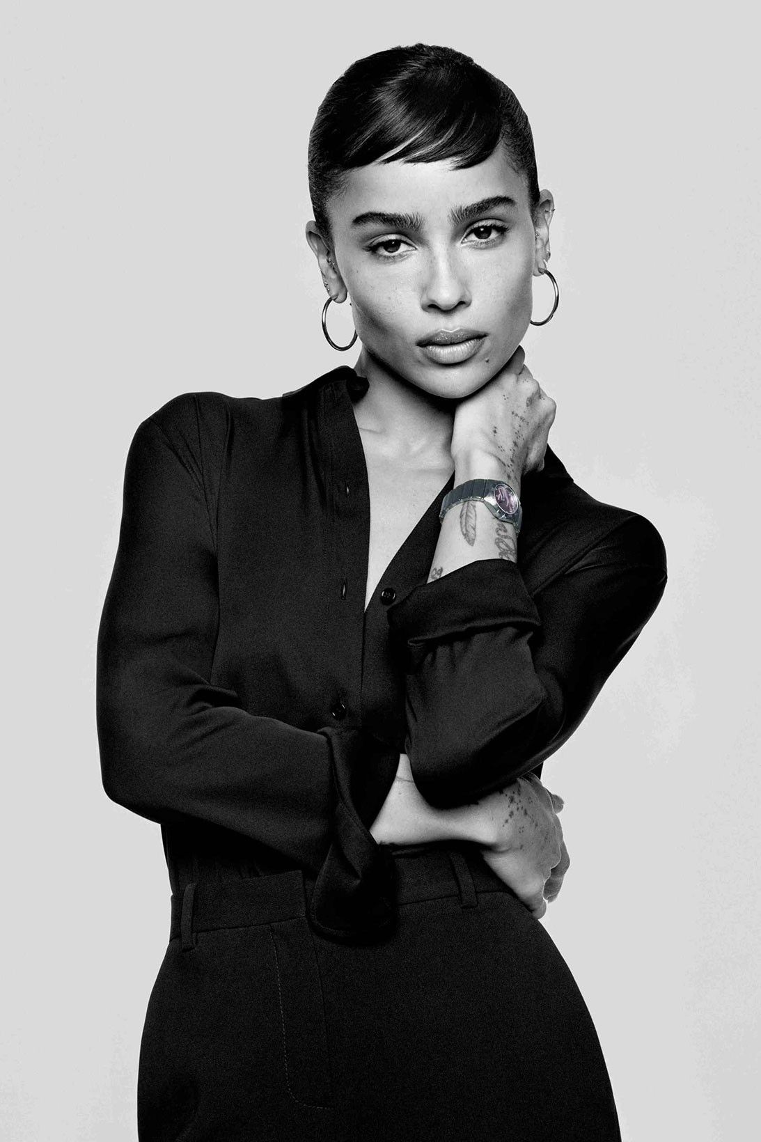 Zoe kravitz 2024 ysl beauty