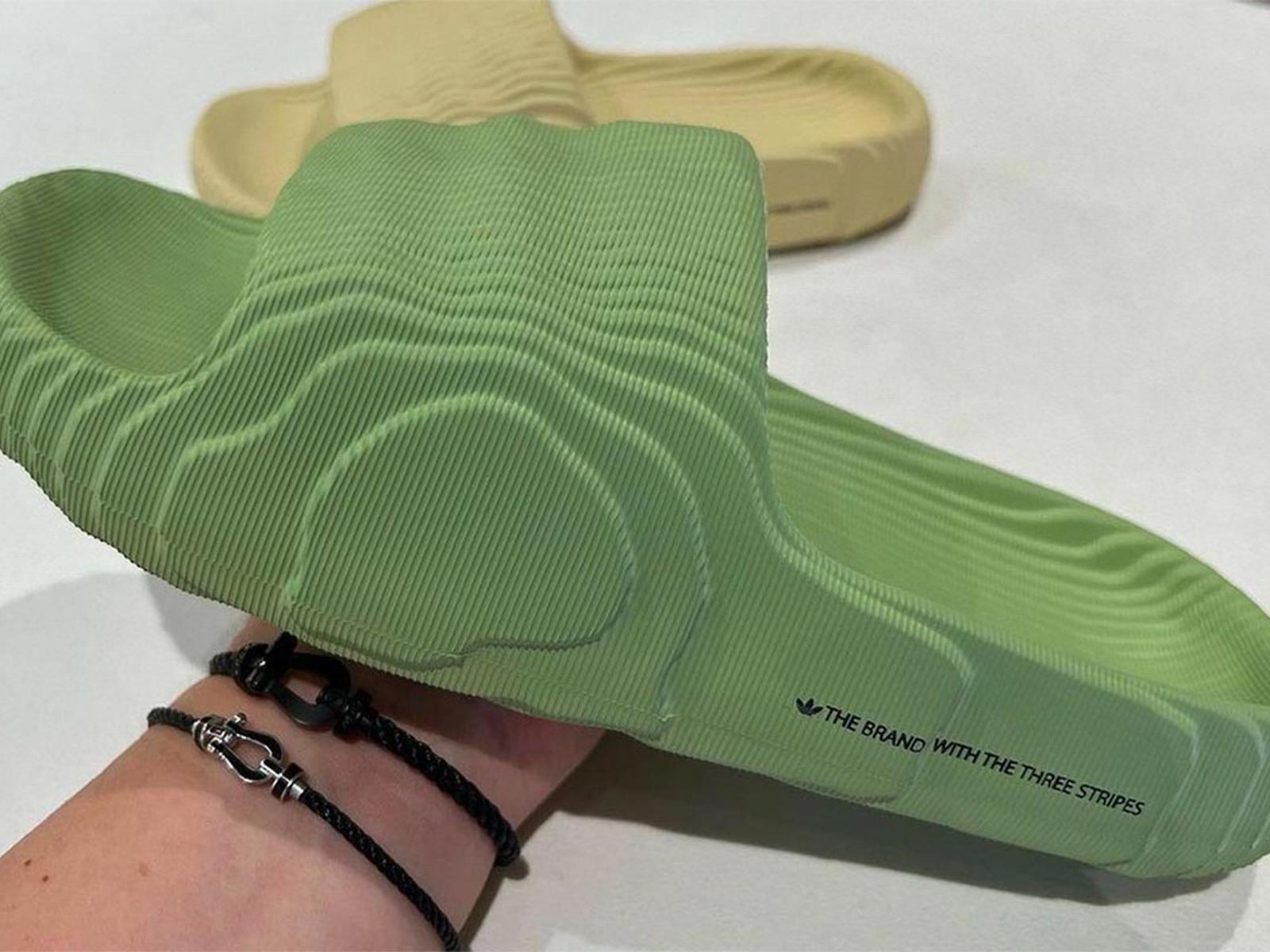 Take a look at the new adidas Adilette 2022